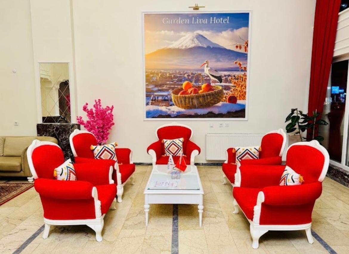 Garden Liva Hotel Igdır エクステリア 写真