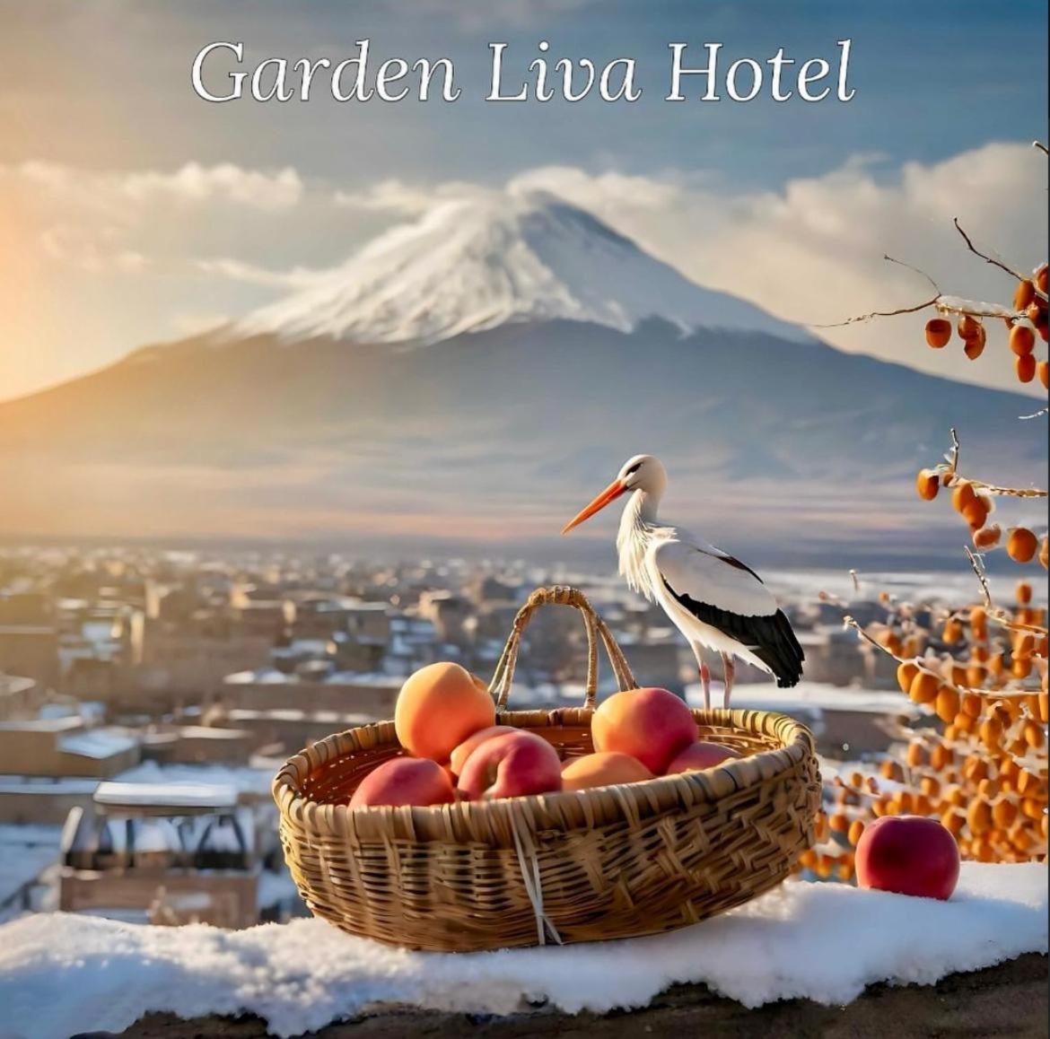 Garden Liva Hotel Igdır エクステリア 写真