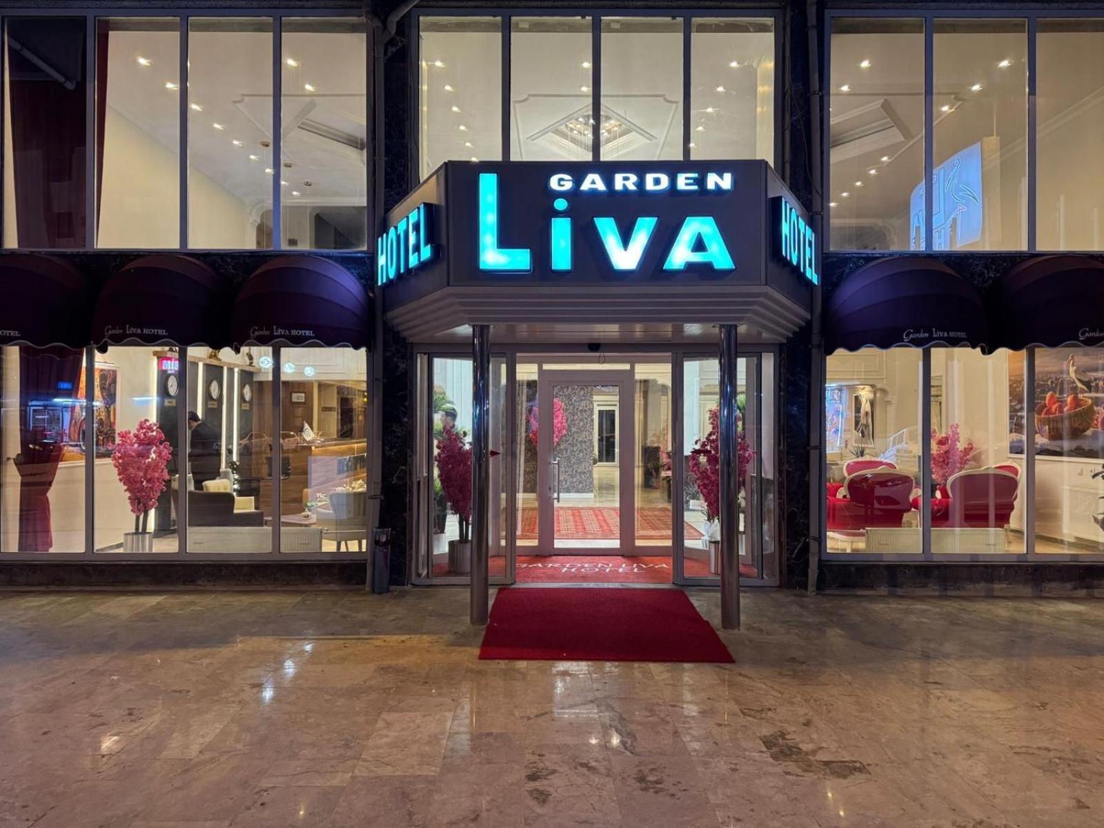 Garden Liva Hotel Igdır エクステリア 写真